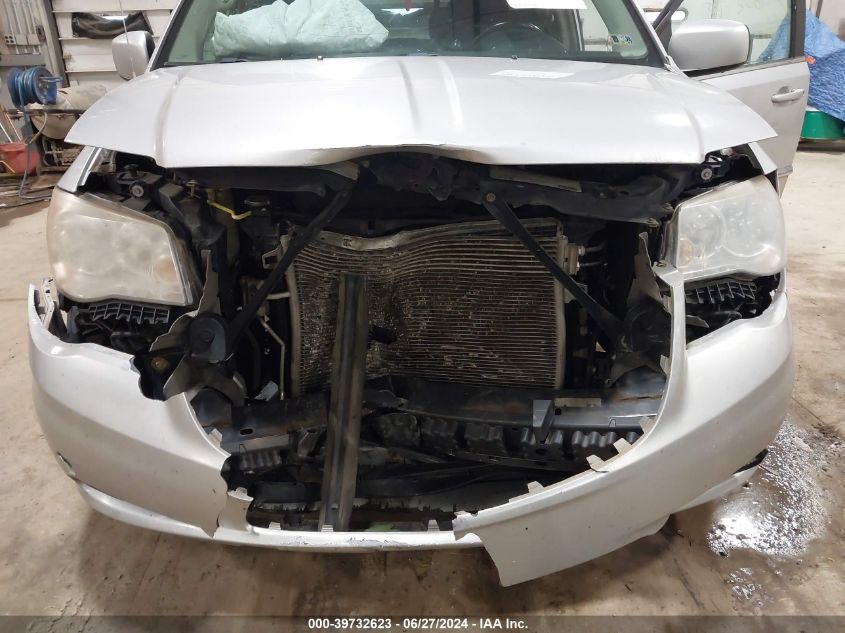 2011 Chrysler Town & Country Touring VIN: 2A4RR5DG4BR782615 Lot: 39732623