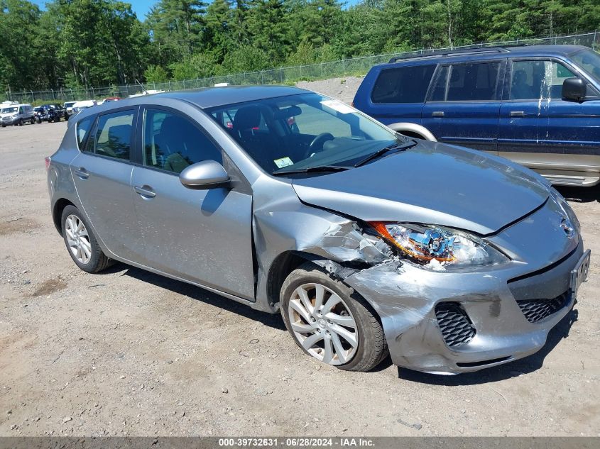 2012 Mazda Mazda3 I Touring VIN: JM1BL1L85C1611521 Lot: 39732631