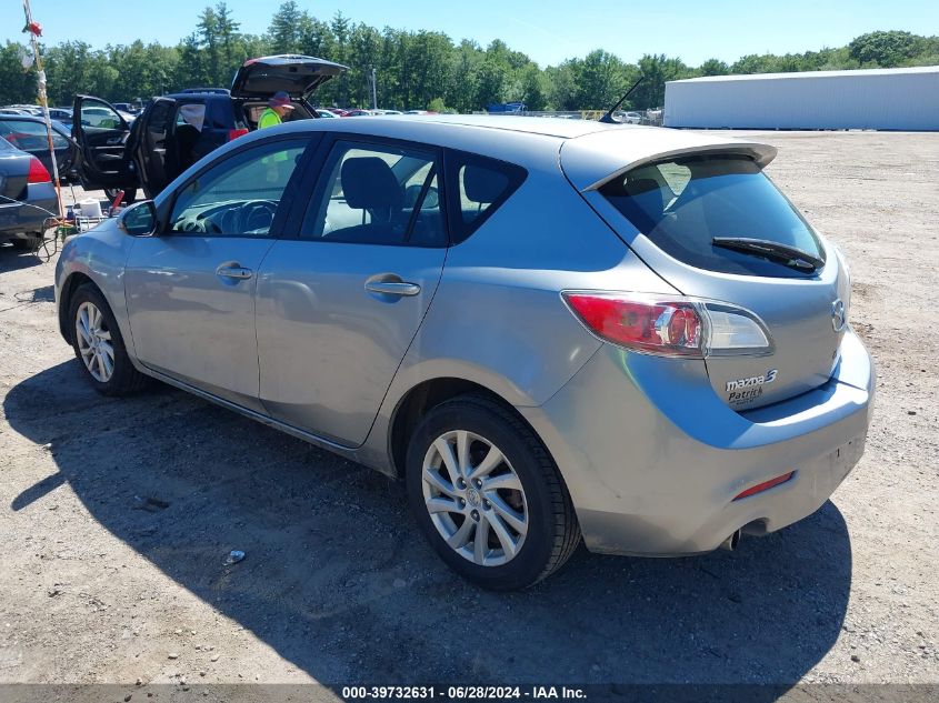 2012 Mazda Mazda3 I Touring VIN: JM1BL1L85C1611521 Lot: 39732631