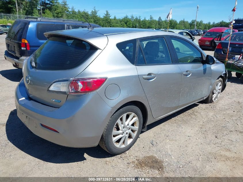 2012 Mazda Mazda3 I Touring VIN: JM1BL1L85C1611521 Lot: 39732631