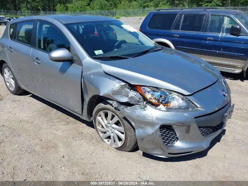 2012 Mazda Mazda3 I Touring VIN: JM1BL1L85C1611521 Lot: 39732631