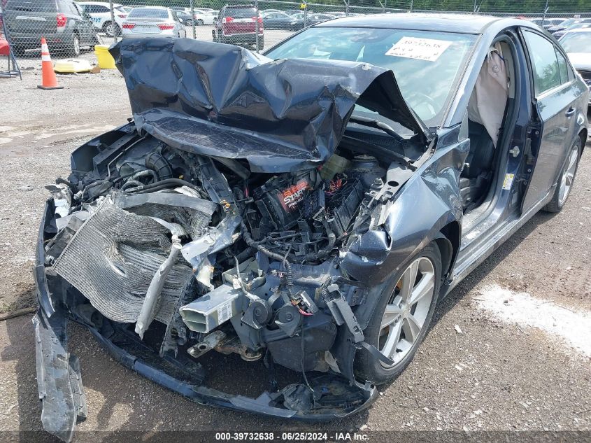 2014 Chevrolet Cruze Lt VIN: 1G1PE5SB5E7397143 Lot: 39732638