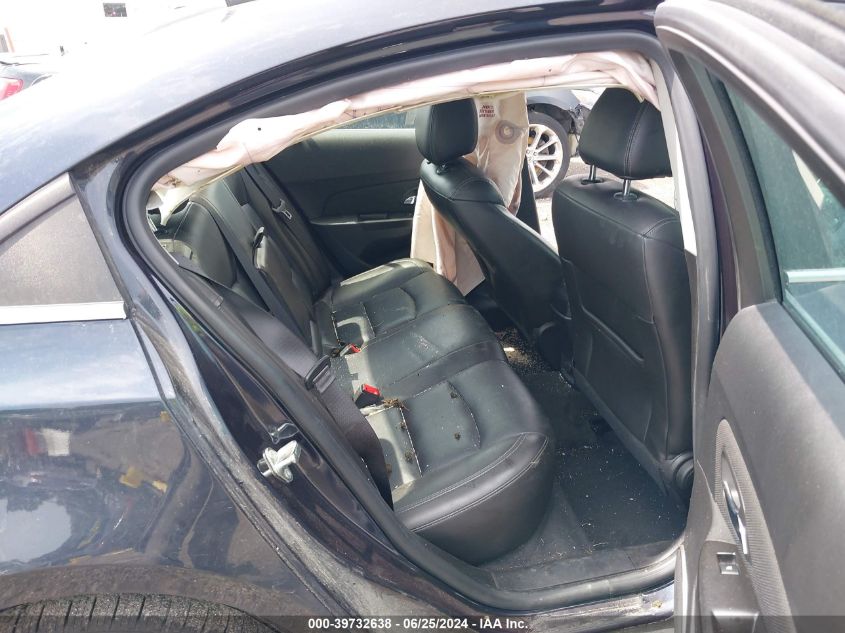 2014 Chevrolet Cruze Lt VIN: 1G1PE5SB5E7397143 Lot: 39732638