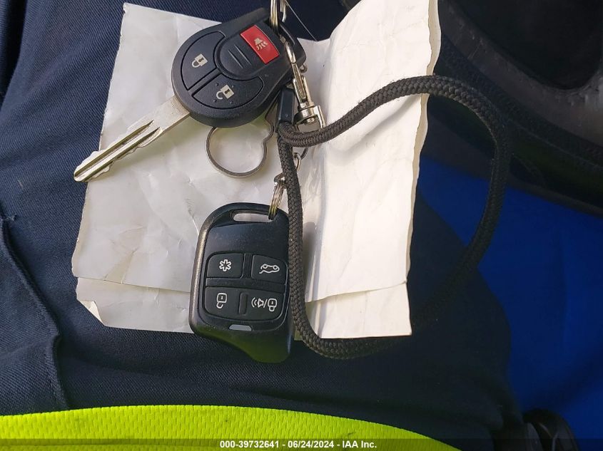 2011 Nissan Cube 1.8S VIN: JN8AZ2KR7BT201322 Lot: 39732641