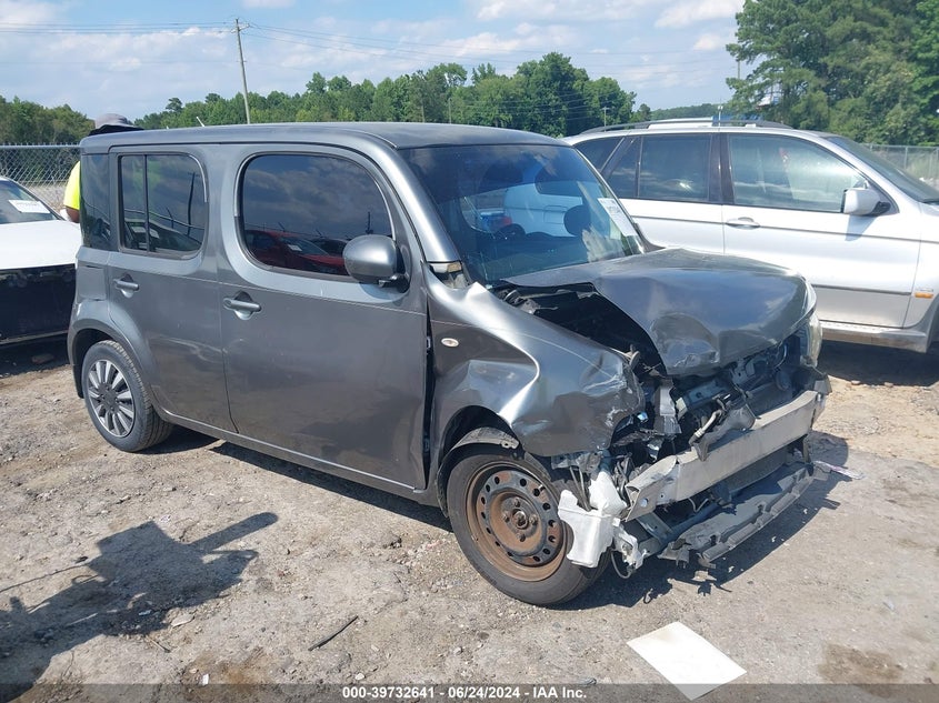2011 Nissan Cube 1.8S VIN: JN8AZ2KR7BT201322 Lot: 39732641