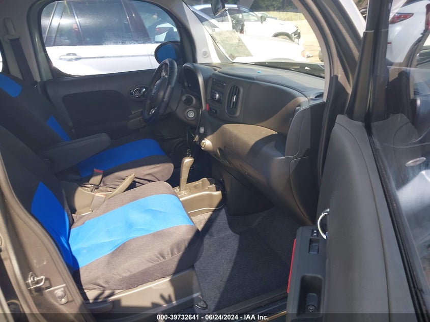 2011 Nissan Cube 1.8S VIN: JN8AZ2KR7BT201322 Lot: 39732641