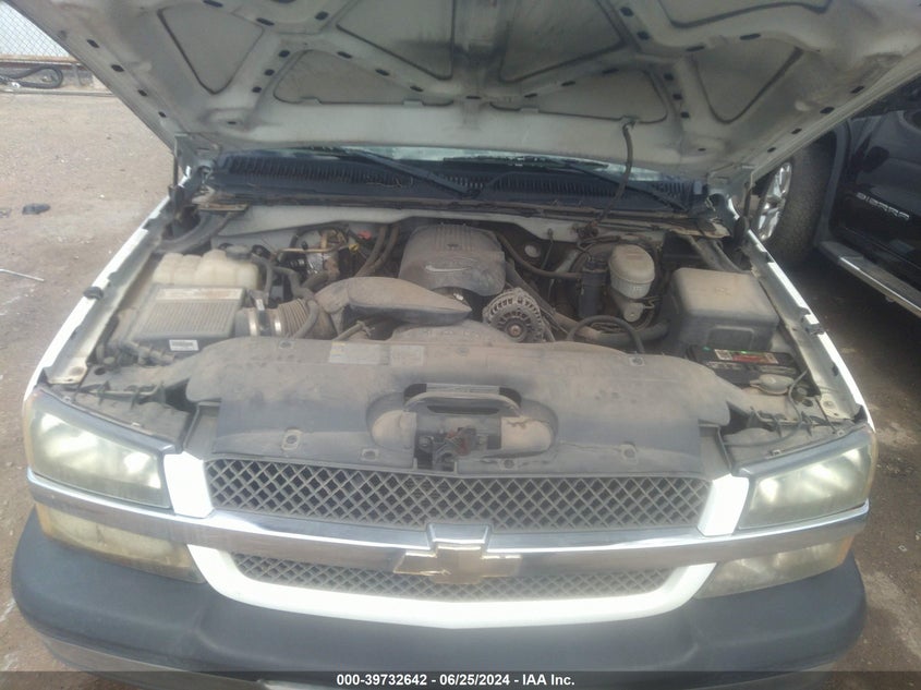 2003 Chevrolet Silverado 1500 Ls VIN: 2GCEC19V431288843 Lot: 39732642