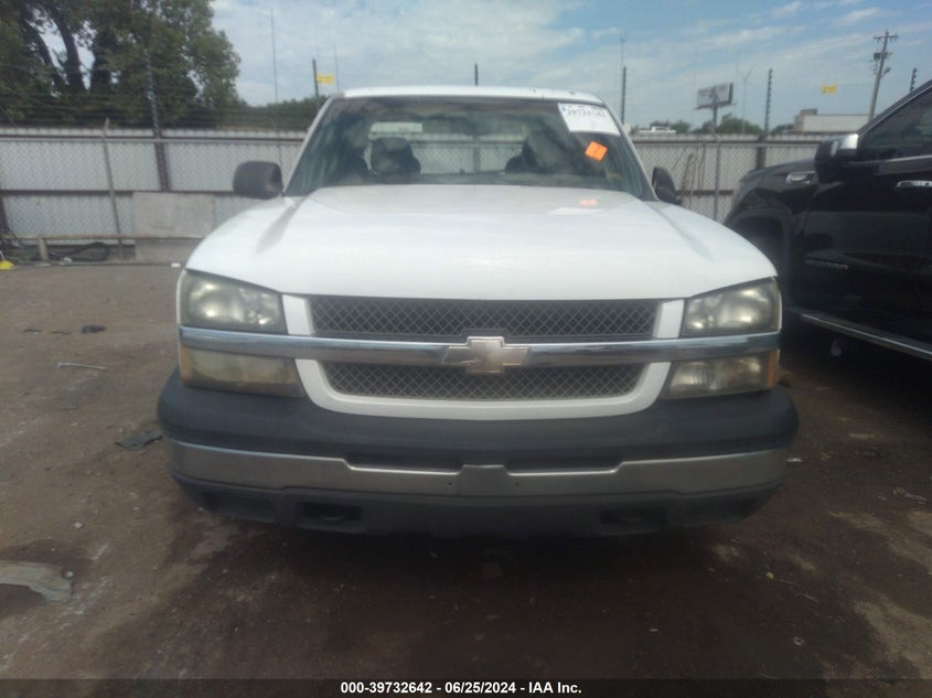 2003 Chevrolet Silverado 1500 Ls VIN: 2GCEC19V431288843 Lot: 39732642