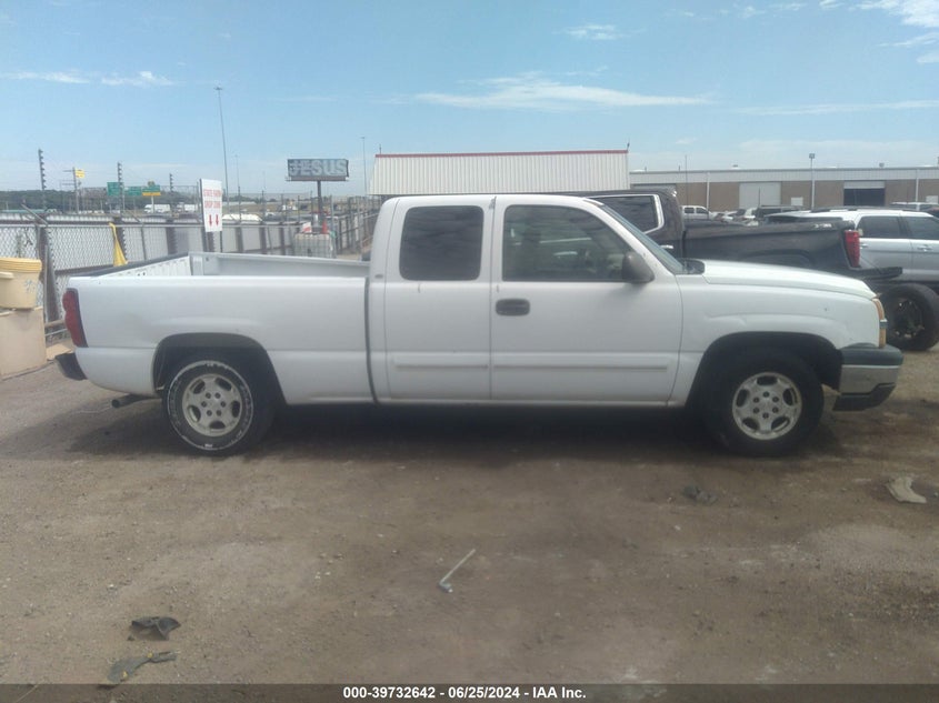 2003 Chevrolet Silverado 1500 Ls VIN: 2GCEC19V431288843 Lot: 39732642