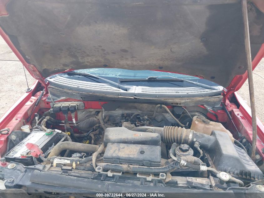 2009 Ford F150 Super Cab VIN: 1FTRX12W39KB75273 Lot: 39732644