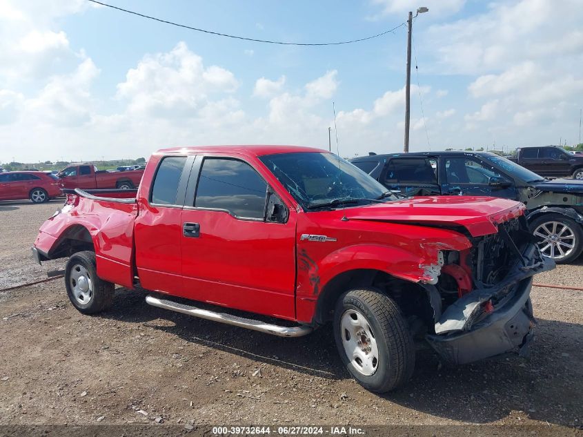 2009 Ford F150 Super Cab VIN: 1FTRX12W39KB75273 Lot: 39732644