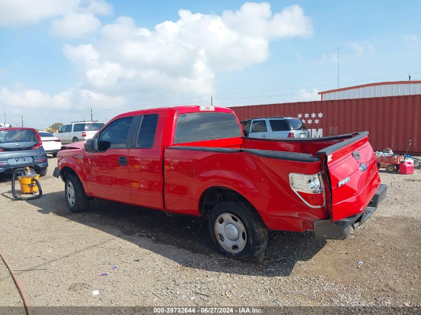2009 Ford F150 Super Cab VIN: 1FTRX12W39KB75273 Lot: 39732644
