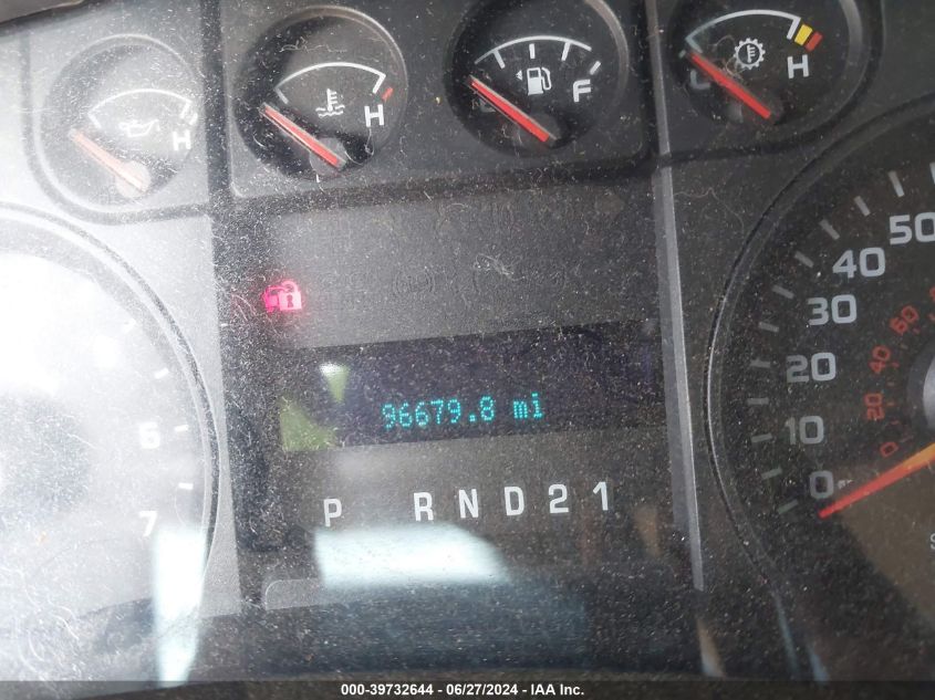 2009 Ford F150 Super Cab VIN: 1FTRX12W39KB75273 Lot: 39732644