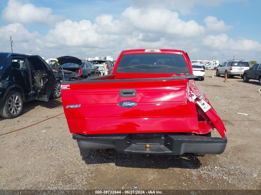 2009 Ford F150 Super Cab VIN: 1FTRX12W39KB75273 Lot: 39732644