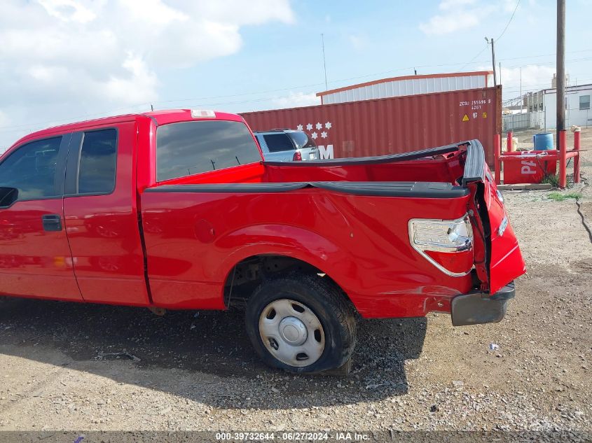 2009 Ford F150 Super Cab VIN: 1FTRX12W39KB75273 Lot: 39732644