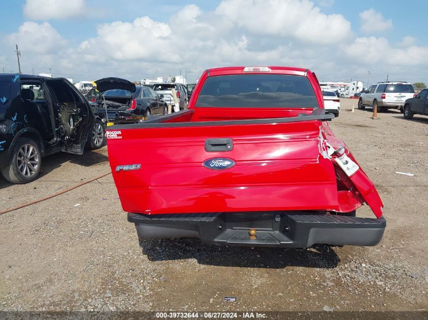 2009 Ford F150 Super Cab VIN: 1FTRX12W39KB75273 Lot: 39732644