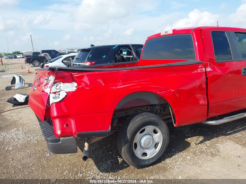 2009 Ford F150 Super Cab VIN: 1FTRX12W39KB75273 Lot: 39732644