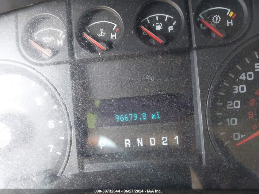 2009 Ford F150 Super Cab VIN: 1FTRX12W39KB75273 Lot: 39732644