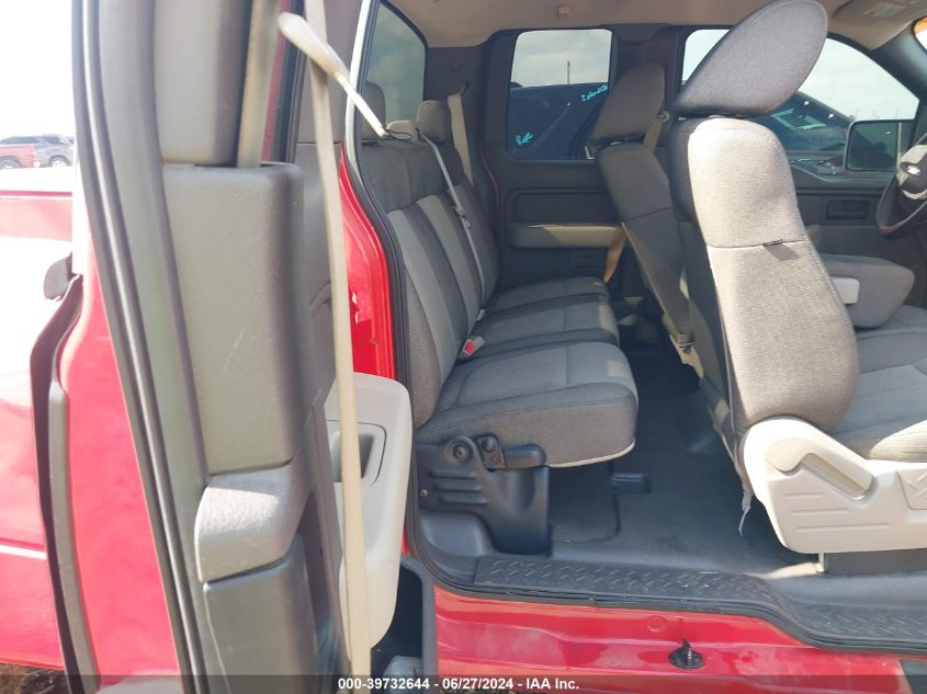 2009 Ford F150 Super Cab VIN: 1FTRX12W39KB75273 Lot: 39732644