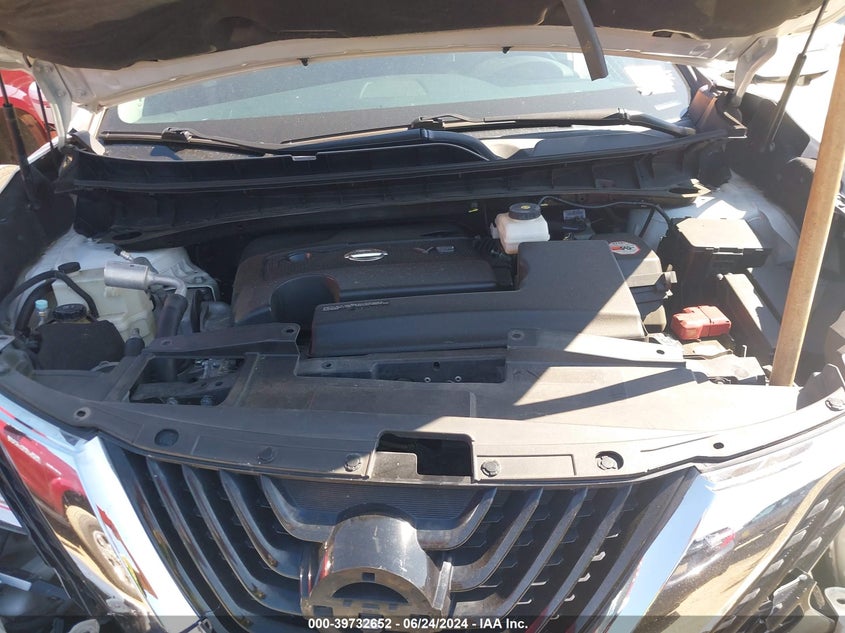 2015 Nissan Murano Platinum VIN: 5N1AZ2MG5FN275478 Lot: 39732652