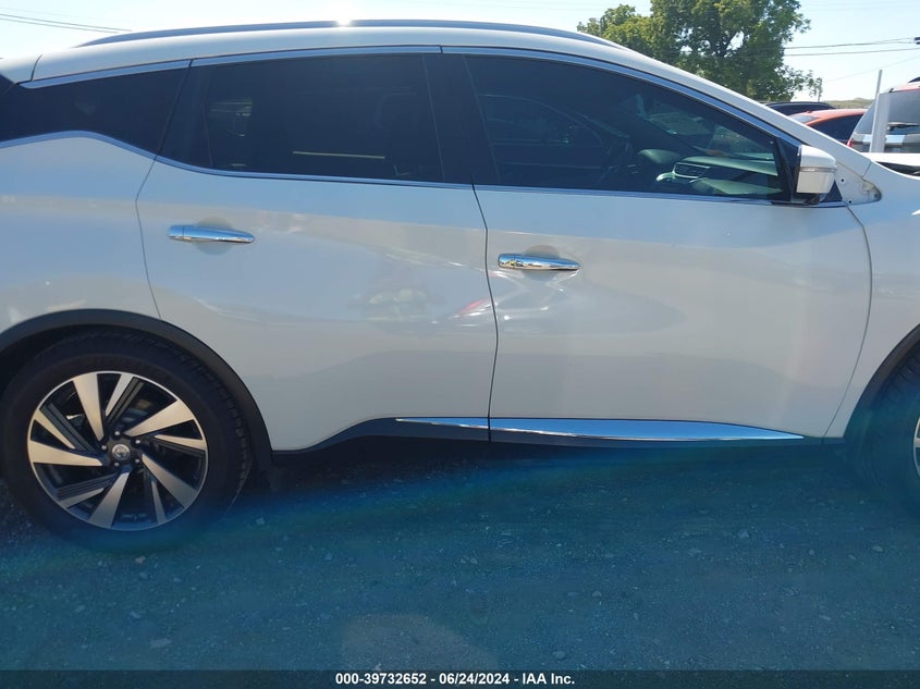 2015 Nissan Murano Platinum VIN: 5N1AZ2MG5FN275478 Lot: 39732652