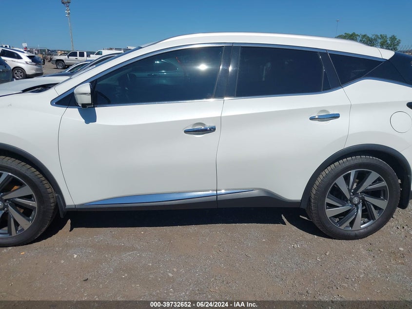 2015 Nissan Murano Platinum VIN: 5N1AZ2MG5FN275478 Lot: 39732652
