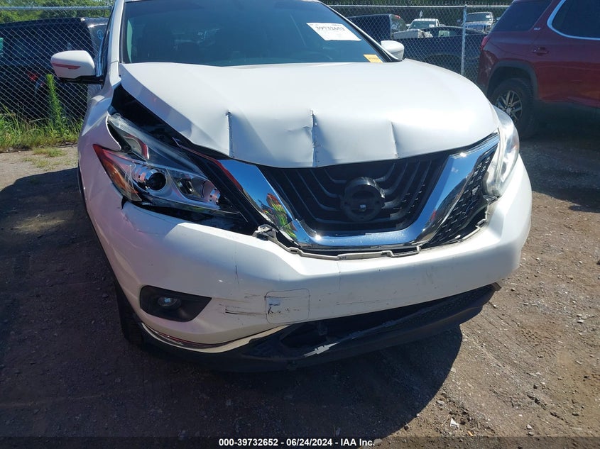 2015 Nissan Murano Platinum VIN: 5N1AZ2MG5FN275478 Lot: 39732652