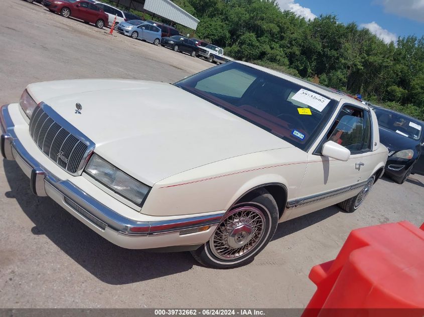 1991 Buick Riviera VIN: 1G4EZ13L1MU403521 Lot: 39732662