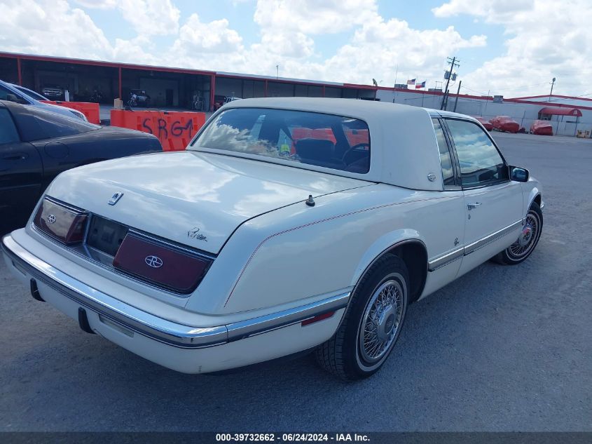 1991 Buick Riviera VIN: 1G4EZ13L1MU403521 Lot: 39732662