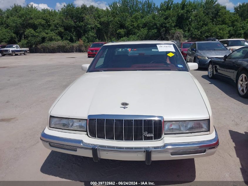 1991 Buick Riviera VIN: 1G4EZ13L1MU403521 Lot: 39732662