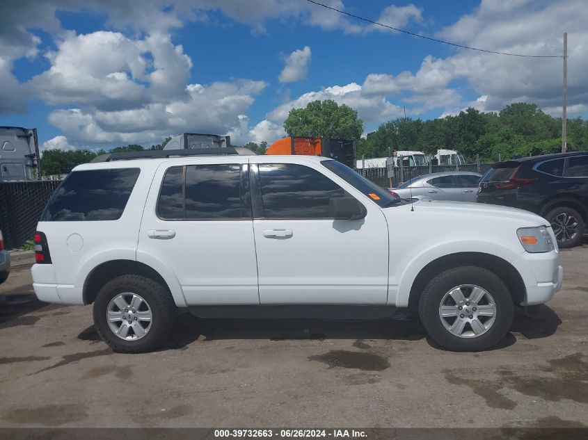 2010 Ford Explorer Xlt VIN: 1FMEU7D84AUA59559 Lot: 39732663