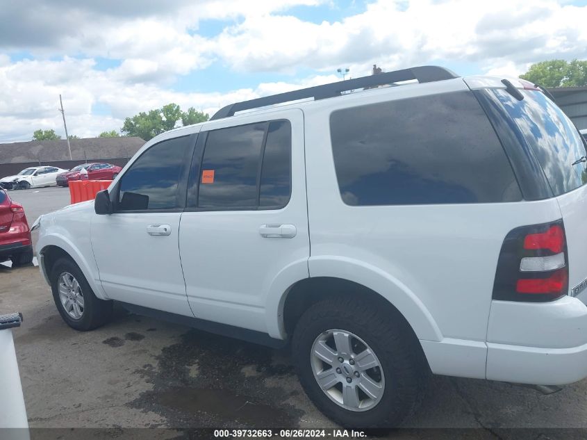 2010 Ford Explorer Xlt VIN: 1FMEU7D84AUA59559 Lot: 39732663