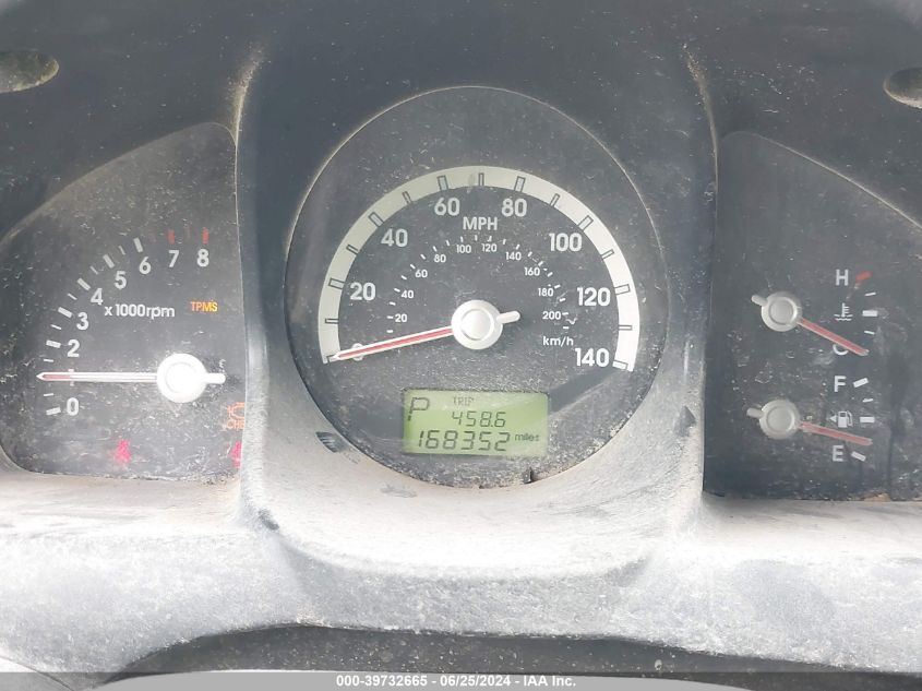 2006 Kia Sportage Ex V6/Lx V6 VIN: KNDJE723067160031 Lot: 39732665