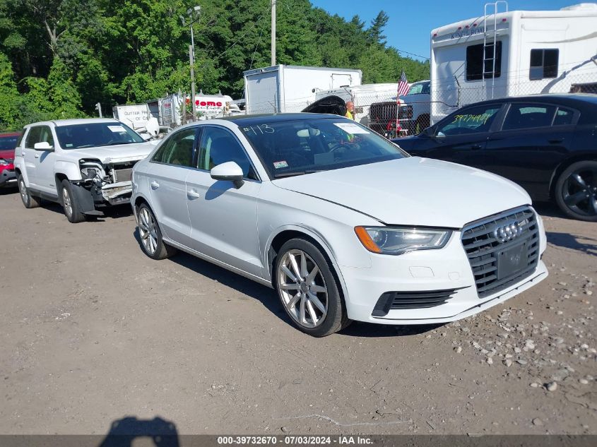 2015 Audi A3 2.0T Premium VIN: WAUEFGFF1F1132533 Lot: 39732670