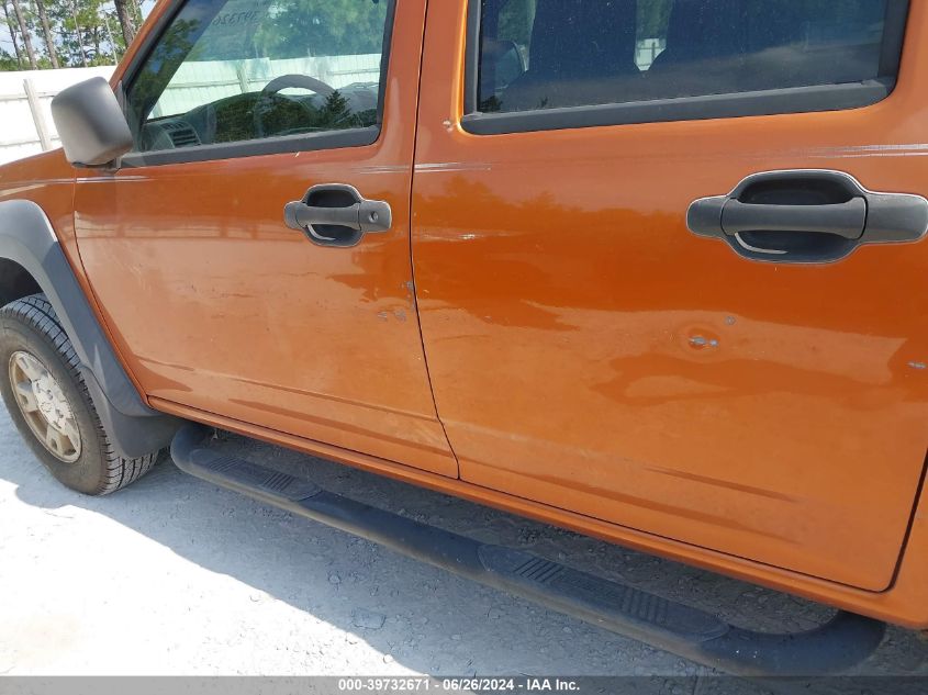 2006 Chevrolet Colorado Lt VIN: 1GCDS136668288182 Lot: 39732671