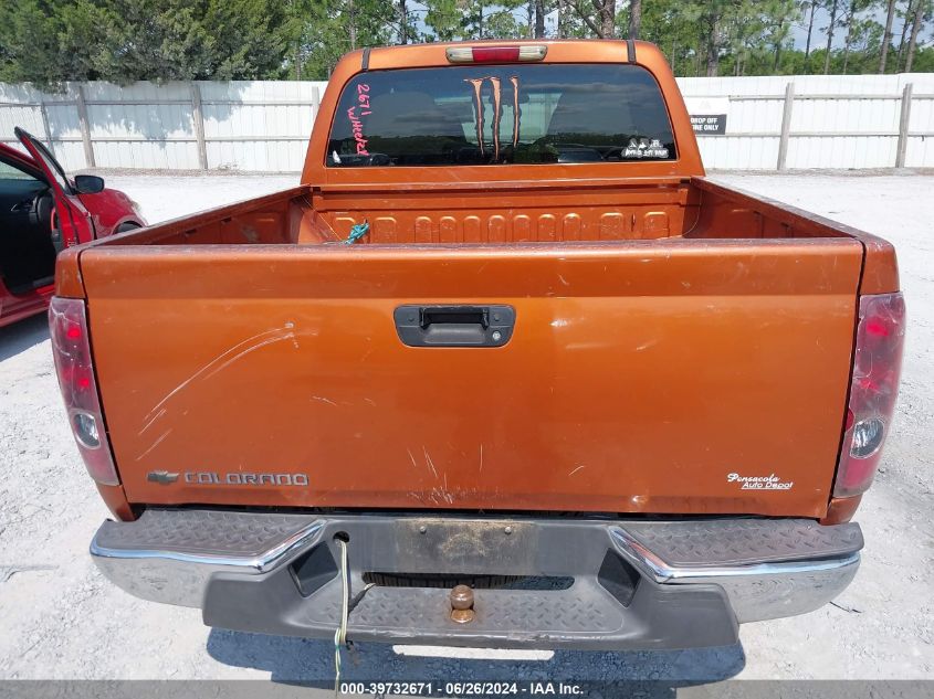 2006 Chevrolet Colorado Lt VIN: 1GCDS136668288182 Lot: 39732671