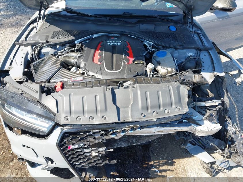 2016 Audi Rs7 VIN: WUAW2AFC8GN900785 Lot: 39732672