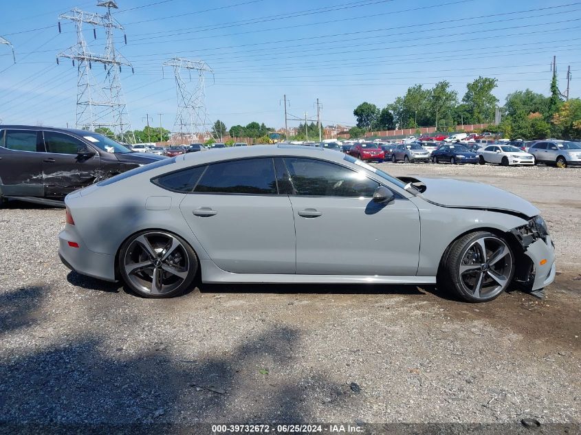 2016 Audi Rs7 VIN: WUAW2AFC8GN900785 Lot: 39732672