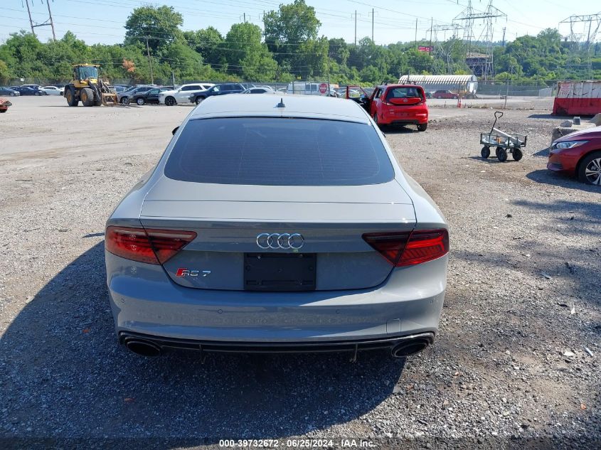 2016 Audi Rs7 VIN: WUAW2AFC8GN900785 Lot: 39732672