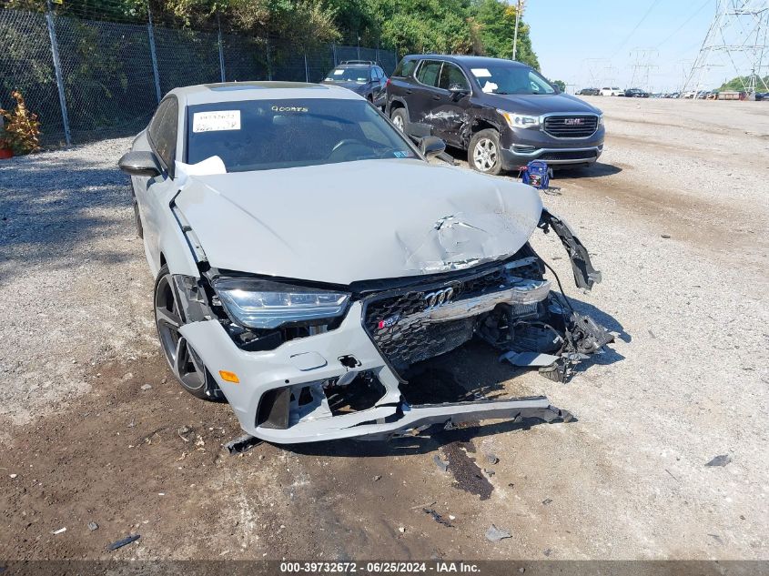 2016 Audi Rs7 VIN: WUAW2AFC8GN900785 Lot: 39732672