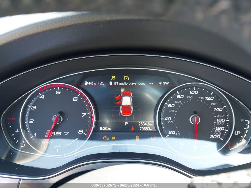 2016 Audi Rs7 VIN: WUAW2AFC8GN900785 Lot: 39732672