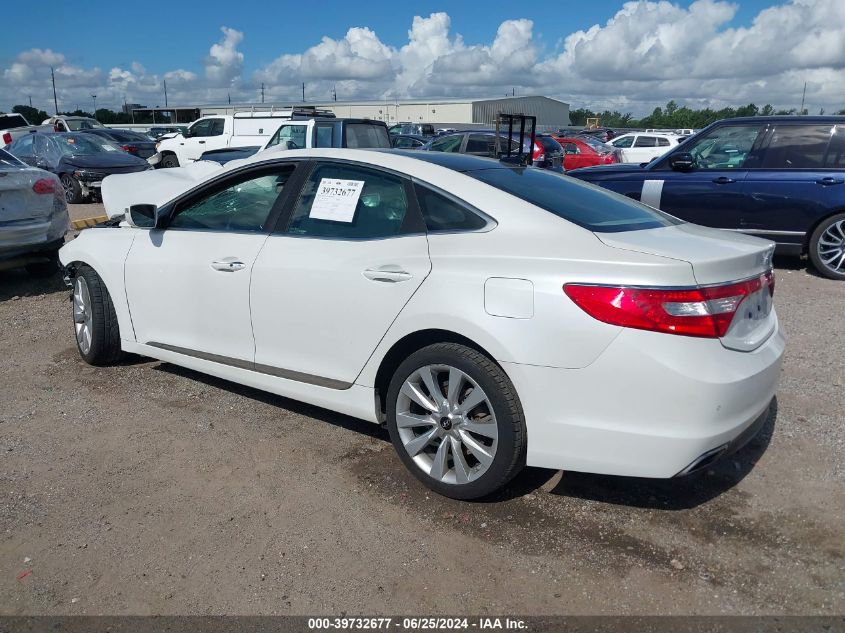 KMHFH4JG8GA555378 2016 Hyundai Azera Limited