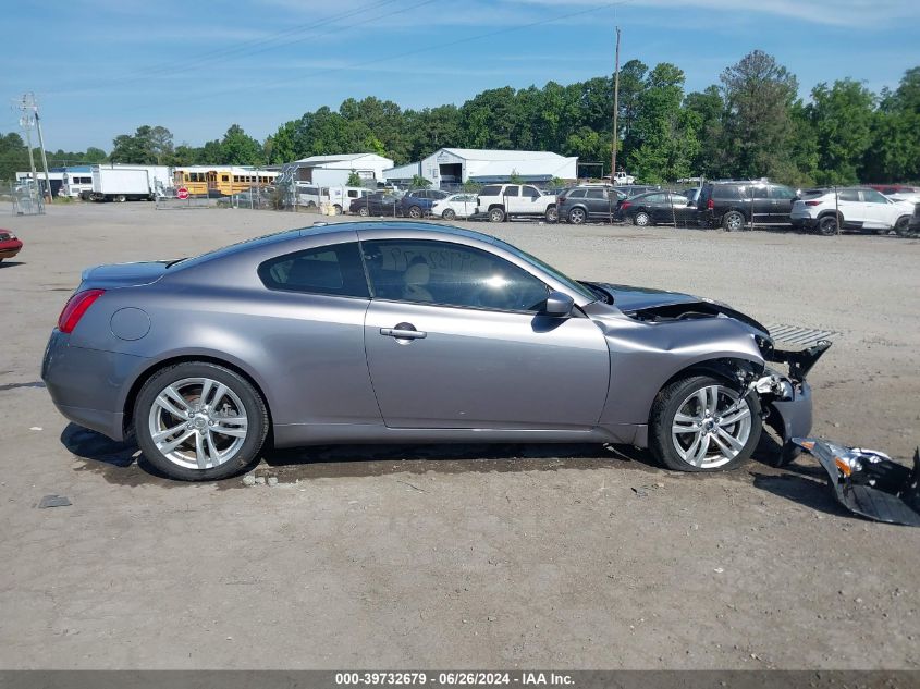 2010 Infiniti G37X VIN: JN1CV6EL3AM152923 Lot: 39732679