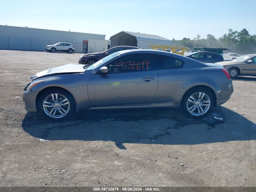 2010 Infiniti G37X VIN: JN1CV6EL3AM152923 Lot: 39732679