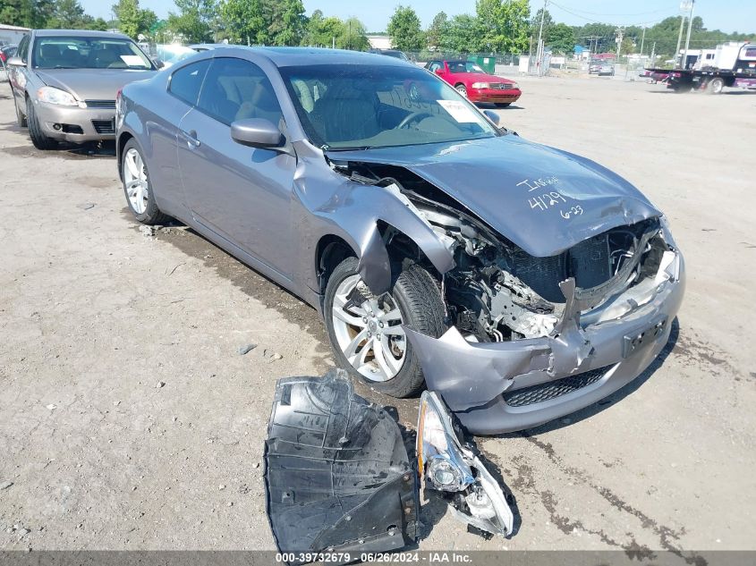 2010 Infiniti G37X VIN: JN1CV6EL3AM152923 Lot: 39732679