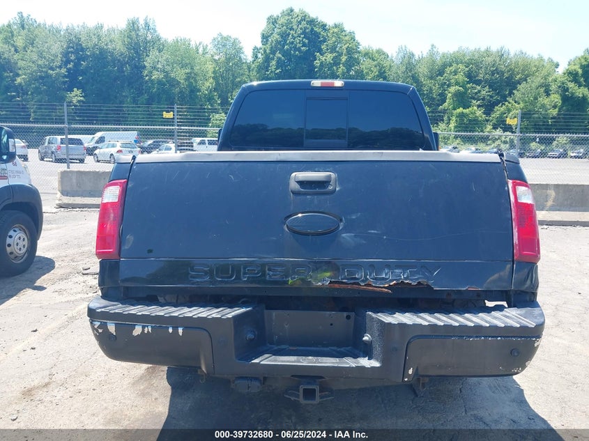 2010 Ford F-250 Lariat/Xl/Xlt VIN: 1FTSX2B56AEB11147 Lot: 39732680