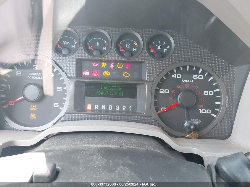 2010 Ford F-250 Lariat/Xl/Xlt VIN: 1FTSX2B56AEB11147 Lot: 39732680