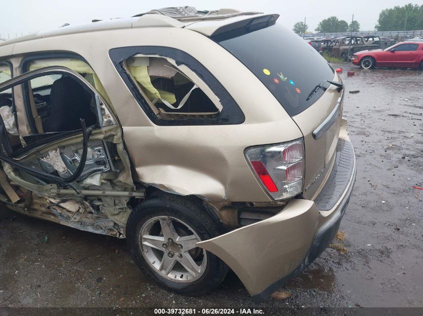 2CNDL63F866188340 2006 Chevrolet Equinox Lt