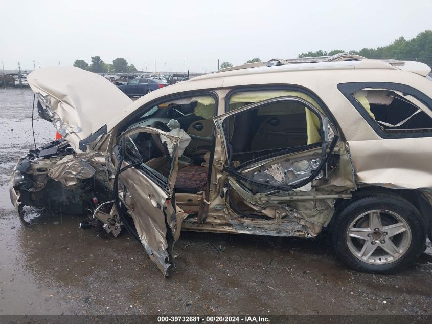 2CNDL63F866188340 2006 Chevrolet Equinox Lt