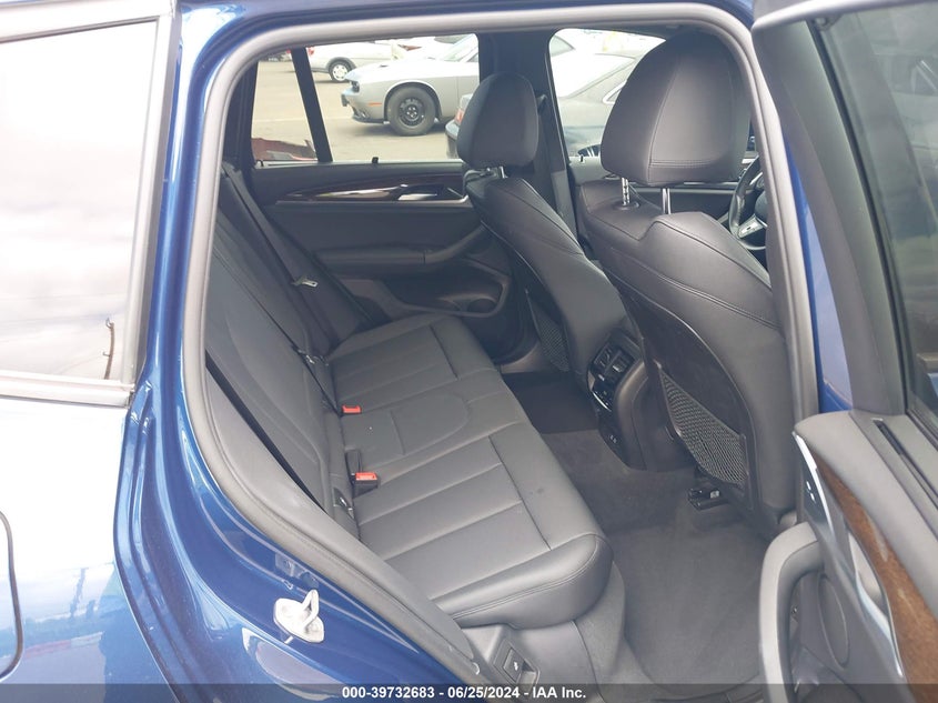 2021 BMW X3 2.0L I-4 DI, DOHC, V(VIN: 5UXTY3C08M9E91116